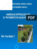 Modulo 12.1 Humedales Subsuperficiales Para El Tratamiento de Aguas Residuales Domesticas