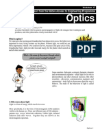 Native Access Optics Worksheet