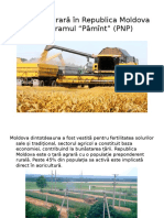 Reforma Agrară În Republica Moldova Și Programul