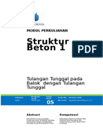 Modul Struktur Beton Bertulang (TM5)