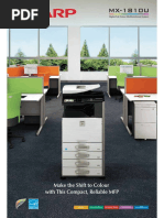 MX1810U Brochure