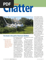 Ocean Navigator -- Five boats in the path of Hurricane Matthew