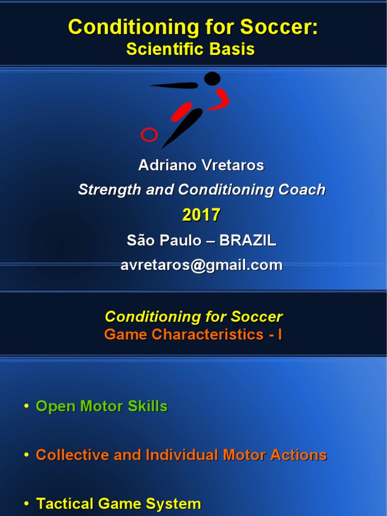 Soccer Conditioning Techniques Explained | PDF | Anatomical Terms Of ...