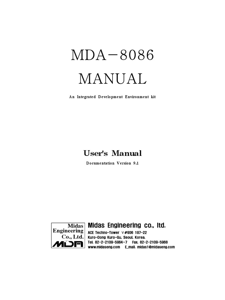 'Documents - MX 8086-Lab PDF | PDF | Microcomputers | Areas Of Computer ...