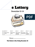the lottery packet