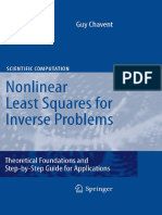 (Scientific Computation) Guy Chavent-Nonlinear Least Squares for Inverse Problems_ Theoretical Foundatio~0
