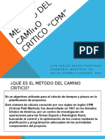 Método Del Camino Critico