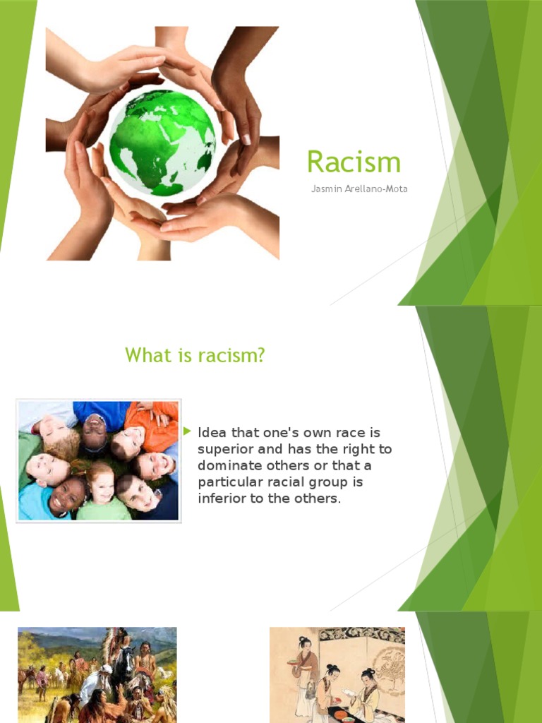 Understanding and Combating Racism | PDF