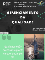 Gestao Da Qualidade Do Projeto Final
