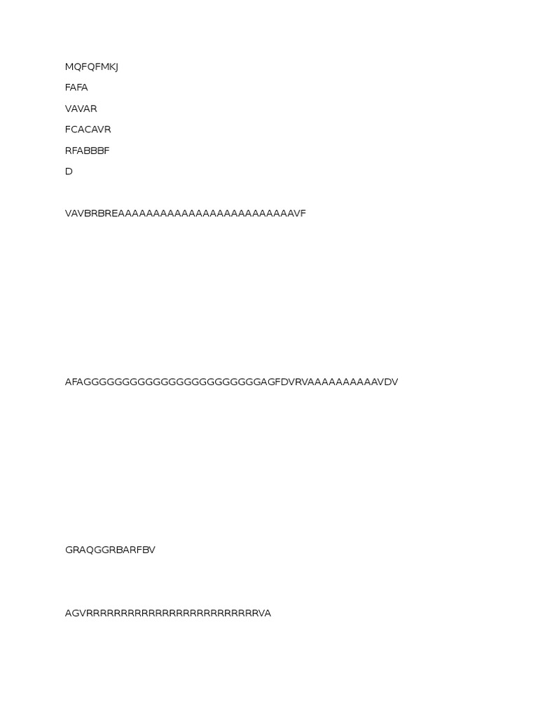 Sequence Data Analysis Overview | PDF