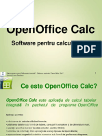 Prezentare Open Office Calc