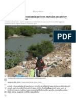 Río Huallaga Está Contaminado Con Metales Pesados y Sólidos Suspendidos - Diario Correo