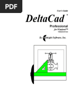 Deltacad 8 Manual