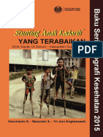 Stunting "Anak Kadorih": Yang Terabaikan. Etnik Dayak Ot Danum - Kabupaten Gunung Mas