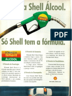 Fórmula Shell Alcool 1995