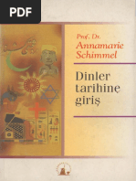 Annemarie Schimmel - Dinler Tarihine Giriş PDF