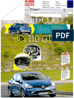 NOVO RENAULT CLIO 1.5 dCi 110 GT LINE NA "AUTO FOCO"
