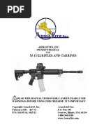 M 1522 Rifles Carbines