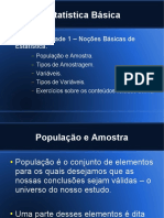 Aula 2 - Tipos de Amostragem PDF