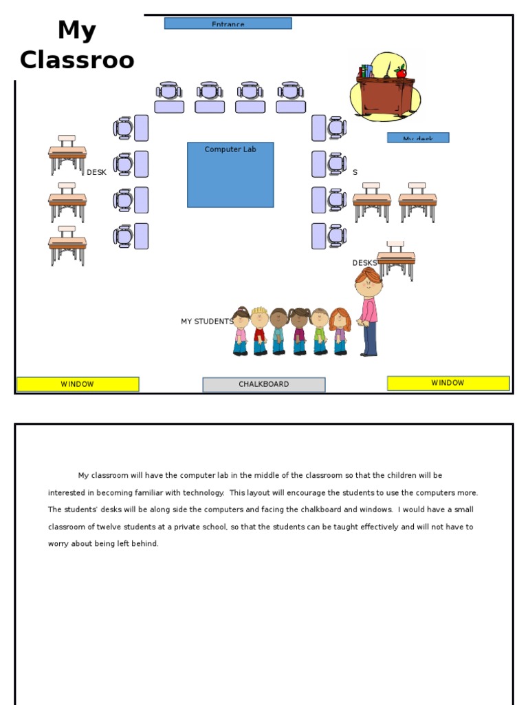 Edu 214 Classroom | PDF