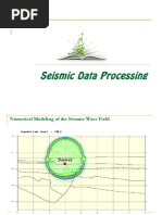 4. Seismic Data Processing