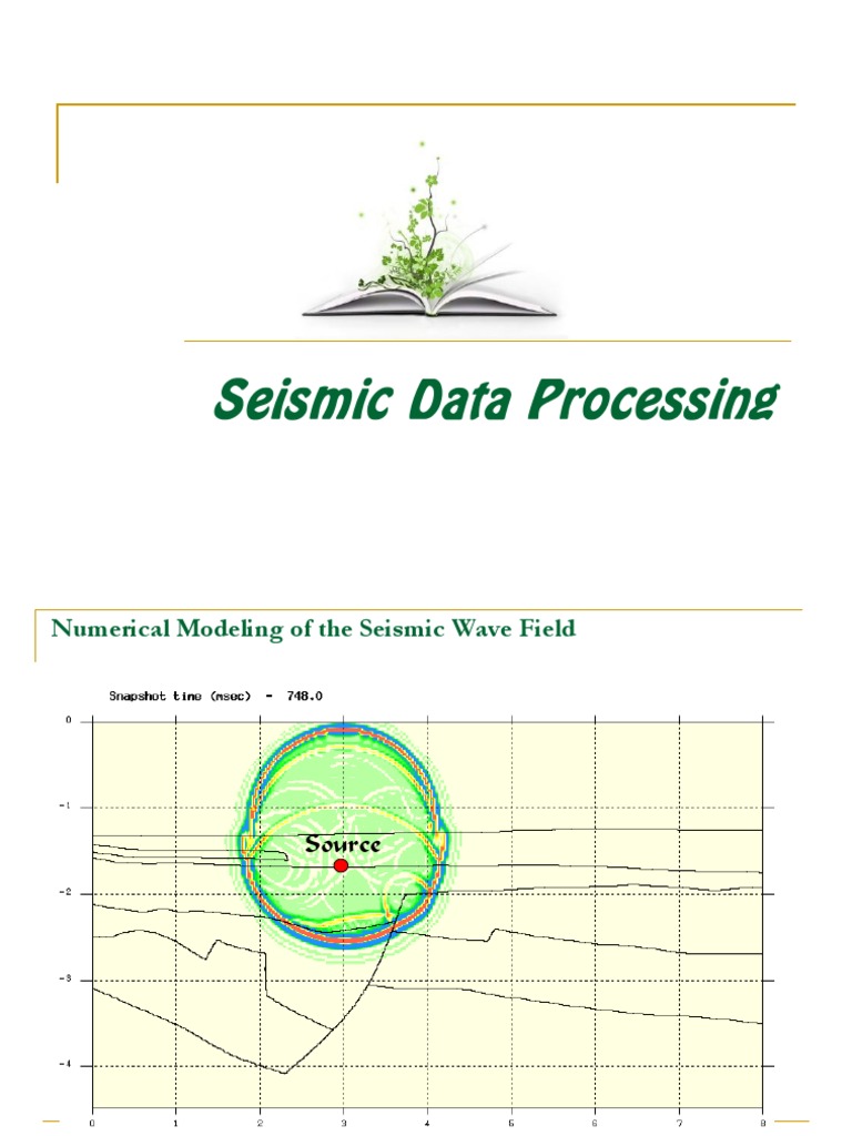 Seismic Data Processing | PDF | Wavelength | Reflection Seismology