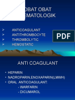 OBAT OBAT HEMATOLOGIK