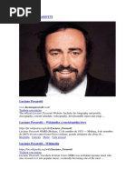 Luciano Pavarotti