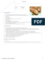 Morcon Recipe PDF