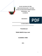 Monografia Policía Nacional Del Perú