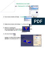 Manufactura Con Catia