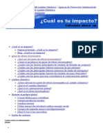 ¿Cuáles Son Los Gases de Efecto Invernadero ¿CTI PDF