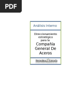 Analisis Interno