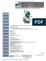 Formation Station Totale, Formation Levé Et Implantation Avec Station Totale