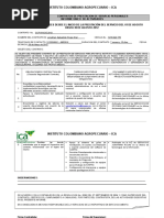 Modelo de Reporte de Actividades