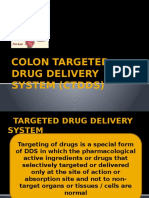 Colon Targeted Dds