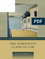 BERTEA, Stefano. The Normative Claim of Law