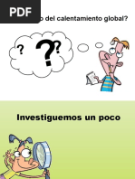 El Calentamiento Global