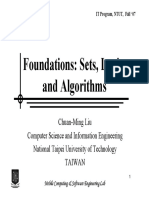 Slide Set 1 Fundations