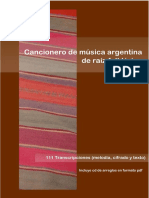 Obras de Folklore Argentino