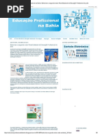 Educação Profissional Na Bahia_ Bahia Tem a Segunda Maior Rede Estadual de Educação Profissional Do País