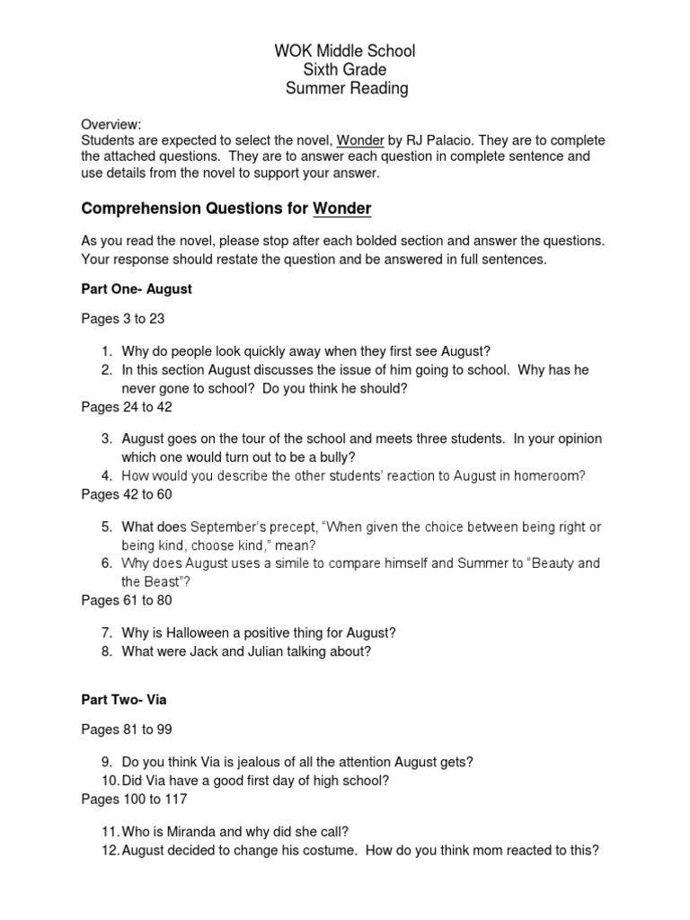 6th Graders Reading Assignment Proofreading Collage