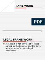 CH 4 - Legal Frame Work - CLASS