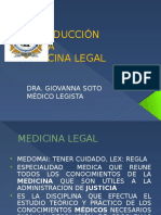 Introducción Medicina Legal Medicina