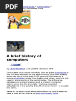 Historyofcomputers - HTML 2