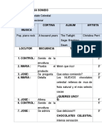 SPOT RADIAL Literartio y Tecnico