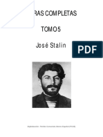 Stalin - Obras completas, Tomo V.pdf