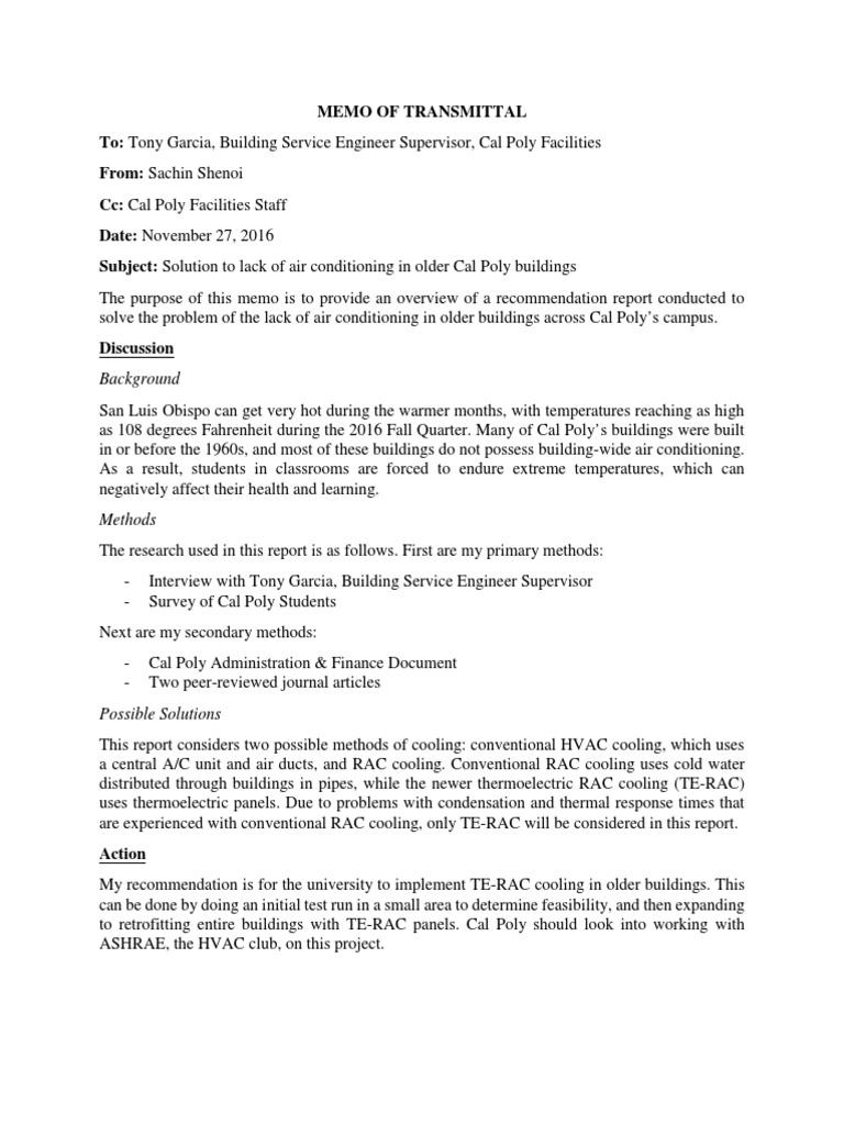 Report PDF Hvac Air Conditioning