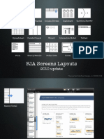 RIA Screens Layouts: 2010 Update