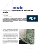 Insumo Vidrio Laminado Industria Del Mueble PDF